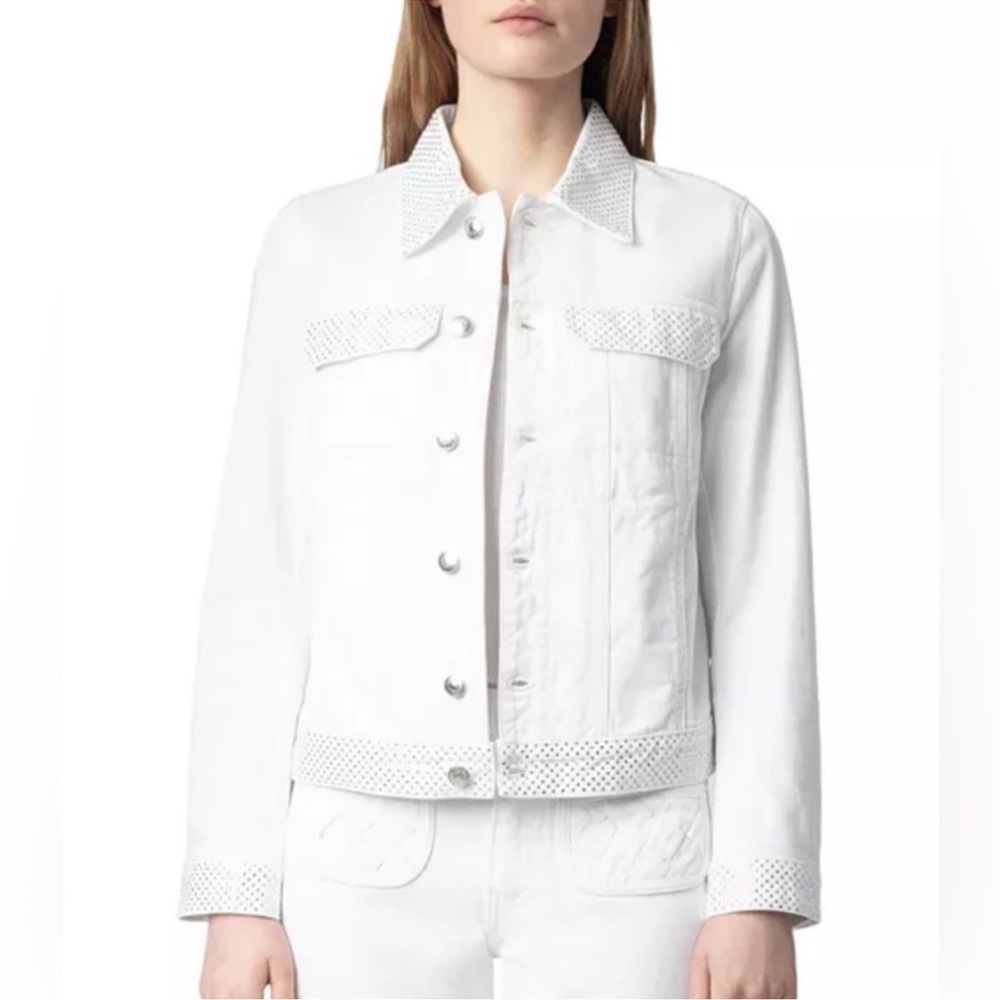 Zadig & Voltaire Kioky Denim Jacket, NWT, Medium, $398
$259 $398